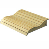 サウナまくら 木製